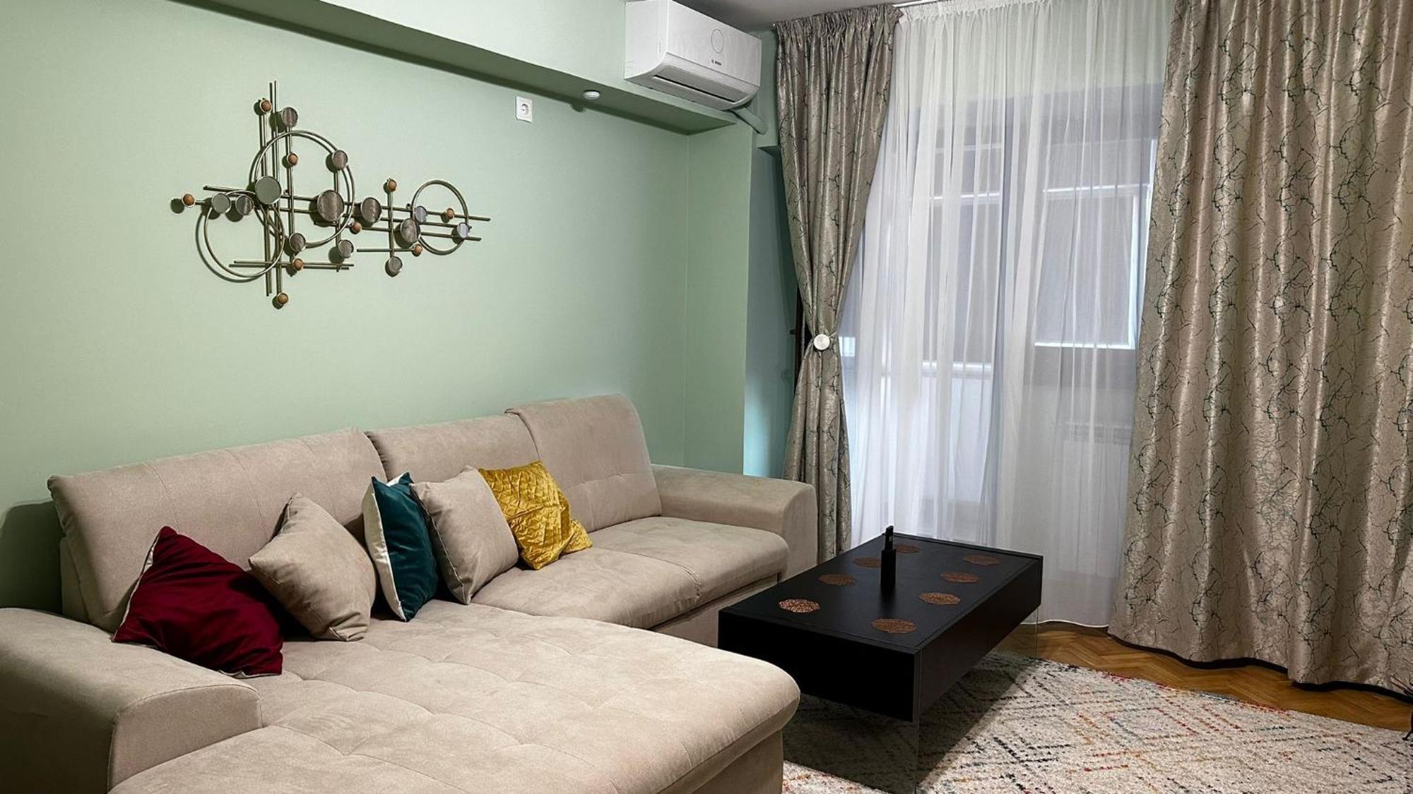 Sofiart Apartment Bukarest Kültér fotó