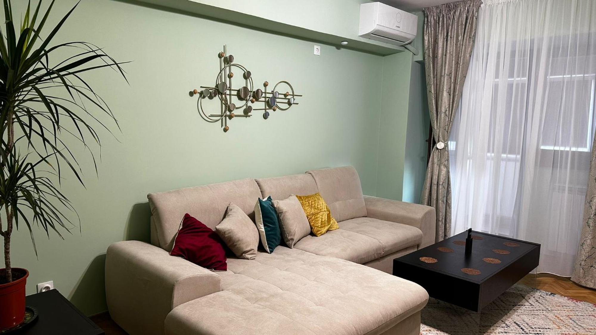 Sofiart Apartment Bukarest Kültér fotó